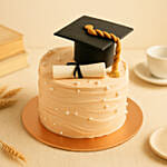 Golden Graduate Red Velvet Cake 1 Kg