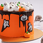 Happy Howl Eeen Red Velvet Cake 12 Portion