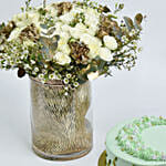 Golden Paths With Ramadan Cakes