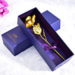 Golden Rose for Valentine