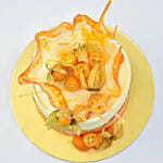 Golden touch Marble cake