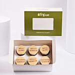 Good Bye Tension Red Velvet Cup Cake