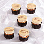 Good Bye Tension Red Velvet Cup Cake