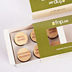 Good Bye Tension Red Velvet Cup Cake