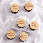 Good Bye Tension Vanilla Cup Cake