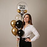 Graduate Glow Balloons