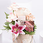 Guess Gift Box Mini Nude Lip Kit & Guess Iconic Edp