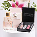 Guess Gift Box Mini Nude Lip Kit & Guess Iconic Edp
