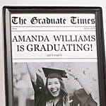 Graduation Newsflash Frame