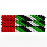 Grand UAE FLag Balloon Arrangement 450 pcs