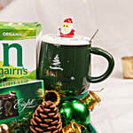Green Christmas Gift Hamper