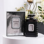 عطر رجالي جيس أومو إنتينسو أو دي بارفان مع بوكس ورد ابيض