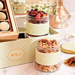 Gulab Jamun & Nut Delight