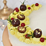 Gulabjamun Cheesecake One Kg