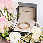 سوار غي لاروش مزدوج اللون في بوكس ورود