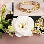 سوار غي لاروش مزدوج اللون في بوكس ورود