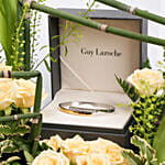 Guy Laroche Gold And Silver Bangle For Her