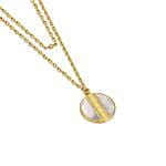 Guy Laroche Mop Crystals Necklace For Her