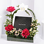 Guy Laroche Mop Crystals Necklace For Her