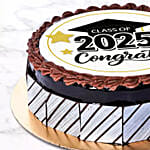 Half Kg Congrats Graduate Chocolate Cake