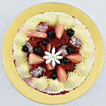 Half Kg Red Velvet Cake For Birthday
