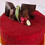 Half Kg Red Velvet Cake For Birthday