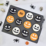 Halloween Scary Cookies 12Pcs