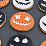 Halloween Scary Cookies 12Pcs