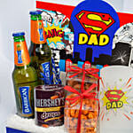 Hamper For My Dad The Superhero