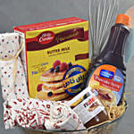 أدوات خبز وتحضير كيك كاملة في وعاء زجاجي مثل بيتي كروكر