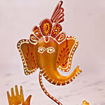 Handcrafted Ganesha Tealight Holder