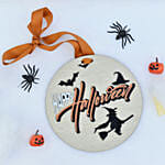 Hanging Halloween Plaque