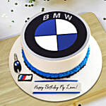 Happy Birthday BMW Designer Cake