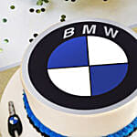 Happy Birthday BMW Designer Cake