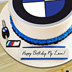 Happy Birthday BMW Designer Cake
