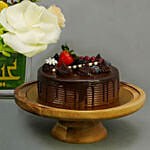 Happy Birthday Habibi and Cake