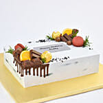 Happy Birthday Hubby Designer Redvelvet Cake