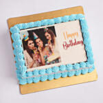 Happy Birthday Photo Cake- Truffle 1 Kg