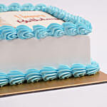 Happy Birthday Photo Cake- Truffle Half Kg