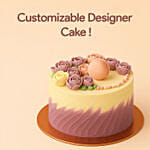 Happy Birthday Premium Decor With Cake