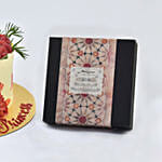 Happy Birthday Princess Vanilla Cake and Mirzam Chocolates