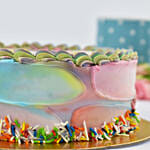 Happy Birthday Unicorn Half Kg Chocolate Cake