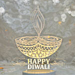 Happy Diwali Lamp