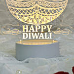 Happy Diwali Lamp