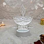 Happy Diwali Lamp