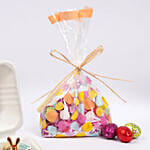 Happy Easter Bento Cake With Chocolates