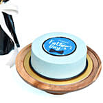 Happy Fathers Day Flower Balloon & Cake