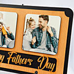 Happy Fathers Day Photo Frame
