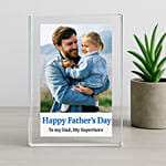 Happy Fathers Day Premium Frame
