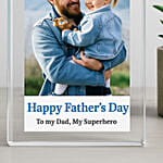 Happy Fathers Day Premium Frame